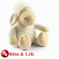 White cute sheep plush toy